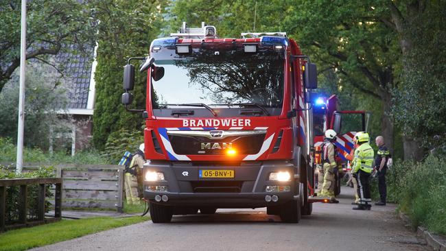 Brand in woning Assen Oud-Zuid (Video)