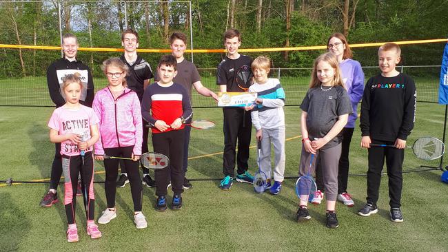 Badmintonners Assen blij dat ze door mogen spelen tot aan de zomervakantie