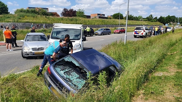 Meerdere aanhoudingen na verkeersruzie in Kloosterveen