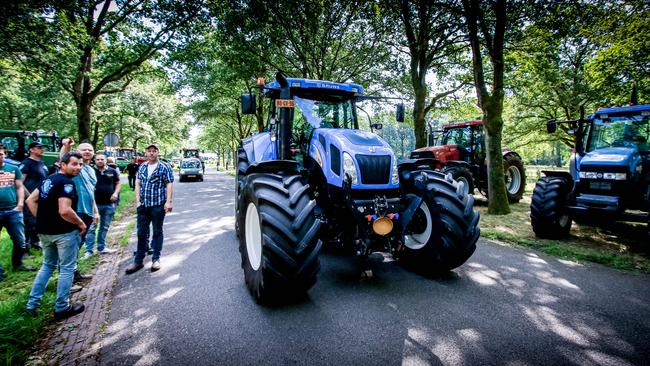 Maandag grote boerendemonstratie in Assen