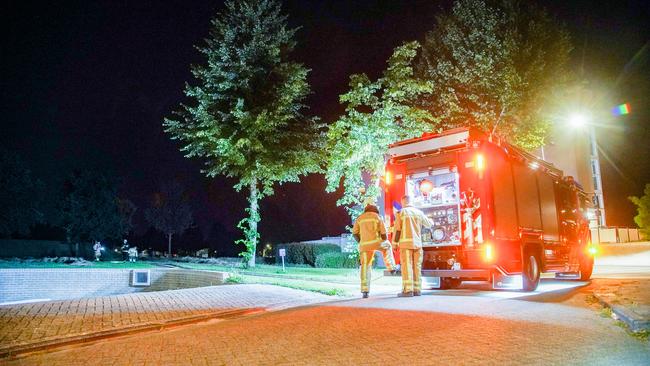 Brandje in Anne Frank Park zorgt voor rooklucht in Marsdijk