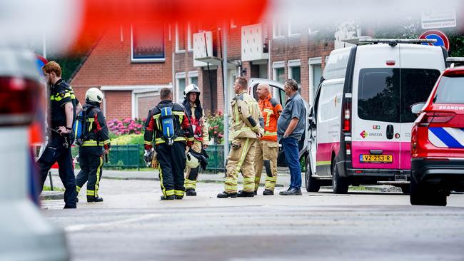 Gasleiding geraakt tijdens werkzaamheden in Assen-Oost (Video)