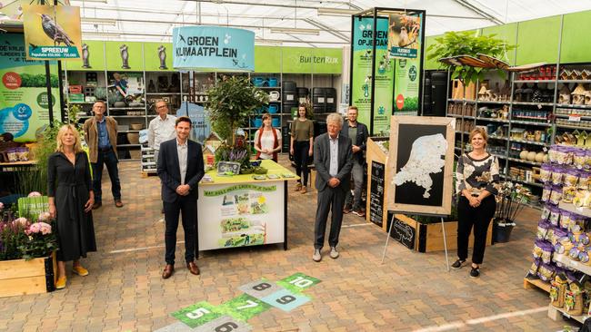 Eerste klimaatplein van Drenthe in Assen geopend (Video)