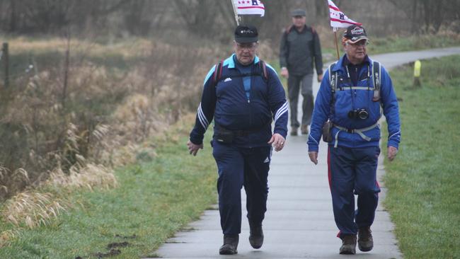 Herfstwandeltocht Asser Boys op zaterdag 25 september 