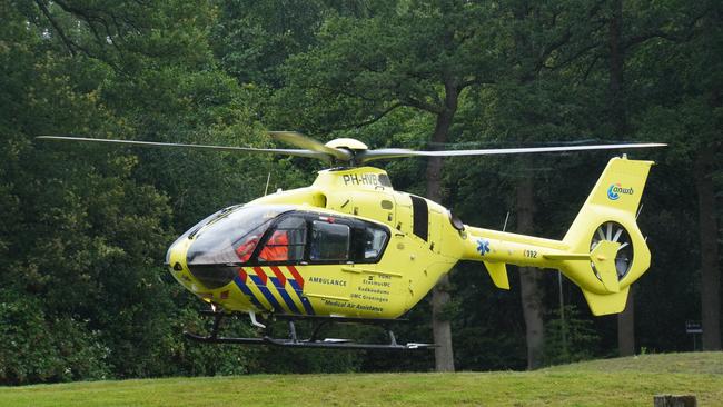 Traumahelikopter ingezet voor assistentie in Assen