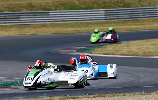 Dubbel IDM-podium in Assen voor Streuer/Remmé