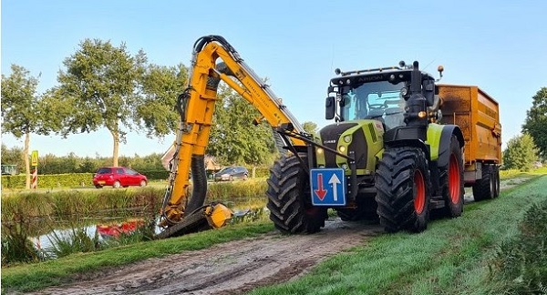 Assen gaat de bermen weer maaien