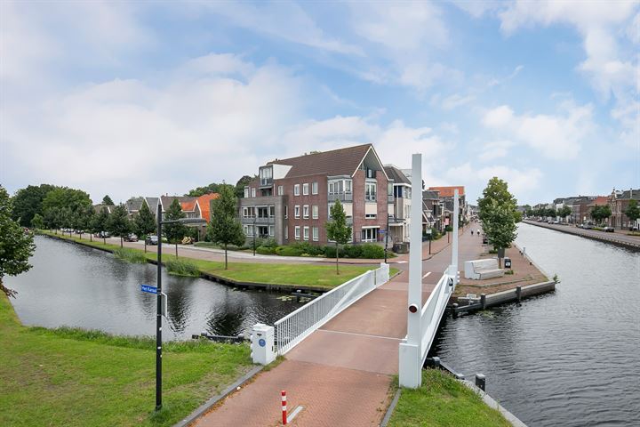 Te koop in Assen: appartement met uniek uitzicht over de Vaart