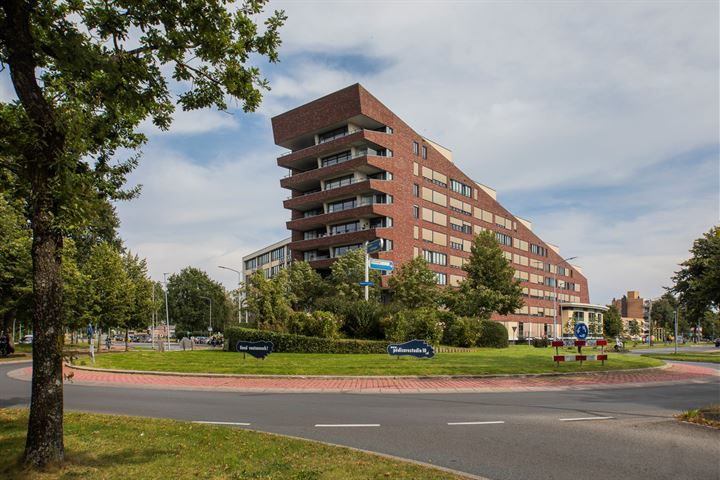 Te koop in Assen: royale luxe appartement met groot dakterras 