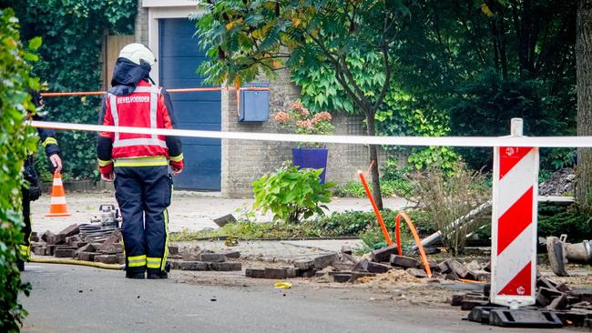 Gaslekkage door werkzaamheden in Assen