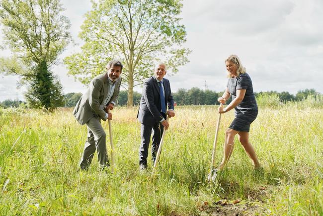 M&G Group vestigt zich op Werklandschap Assen-Zuid