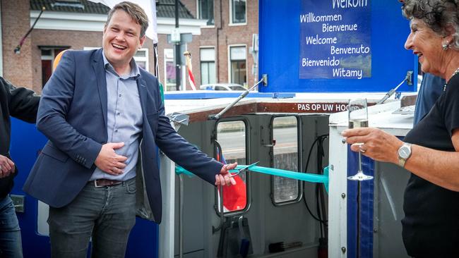 Feestelijke opening ingebruikname de Fluisteraar op de Kop van de Vaart