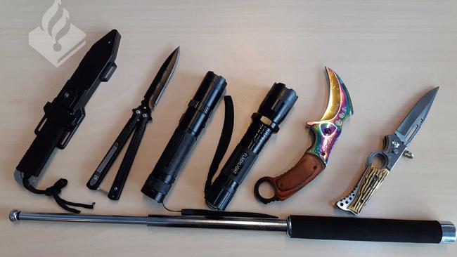 Diverse wapens bij jongere aangetroffen in zorginstelling in Assen