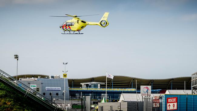 Traumahelikopter ingezet voor incident op TT Circuit