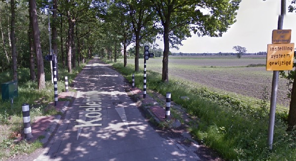 Koelenweg Huis ter Heide vanaf 4 maart afgesloten voor doorgaand verkeer