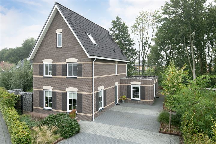 Te koop in Assen: nieuwe riante vrijstaande woning met grote tuin