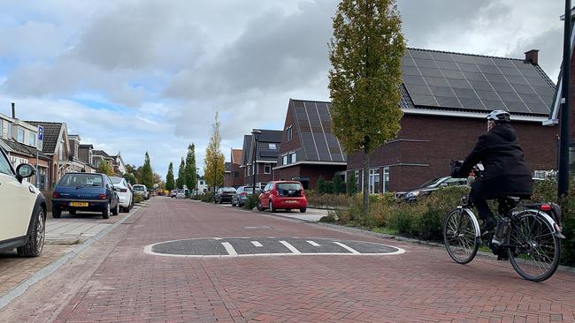 Witterstraat weer open voor verkeer