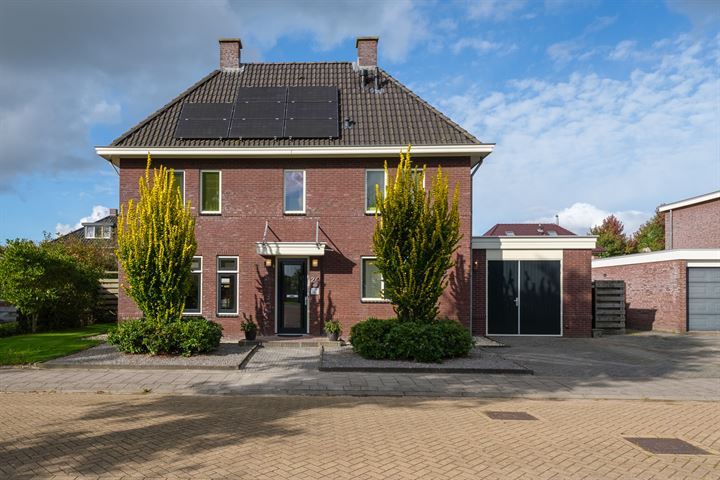 Te koop in Assen: riante vrijstaande villa