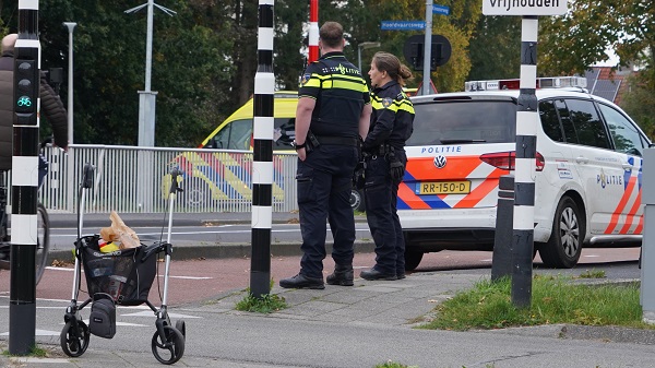 Vrouw raakt gewond na val met rollator in Kloosterveen
