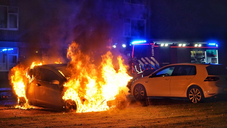 Aantal autobranden in Assen sterk gestegen