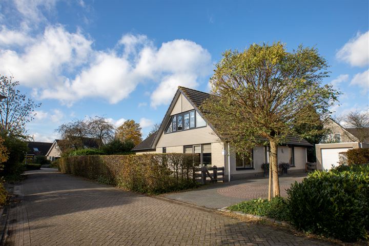 Te koop in Assen: vrijstaande woning nabij natuurgebied De Landjes