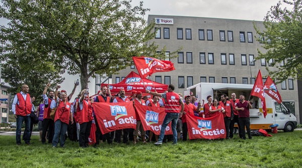 FNV metaal gaat maandag 24 uur staken in Assen en Emmen