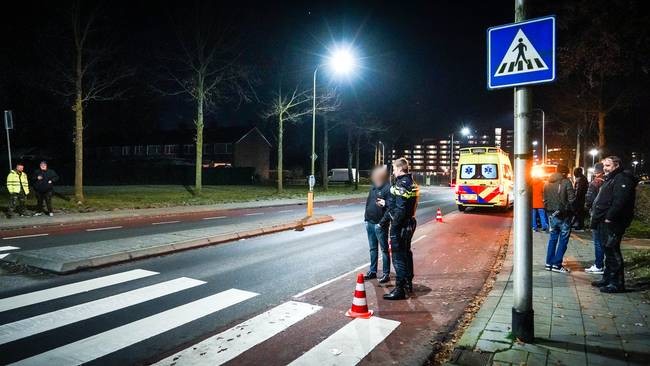 Scooterrijder gewond na aanrijding met voetganger