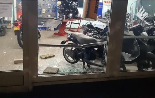 Gilera Runner gestolen bij inbraak in bedrijf Marsdijk