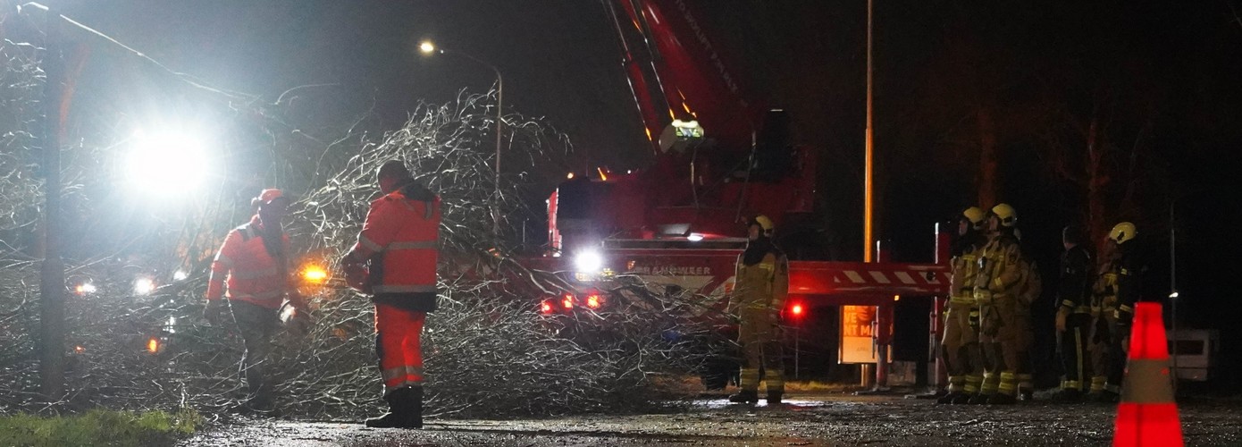 KNMI geeft code geel voor zware windstoten komende avond en nacht