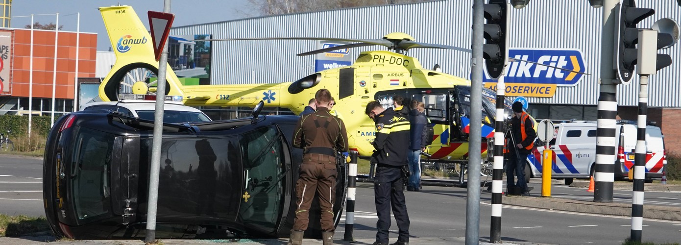 Twee kinderen ernstig gewond bij ongeval op Balkenweg Assen