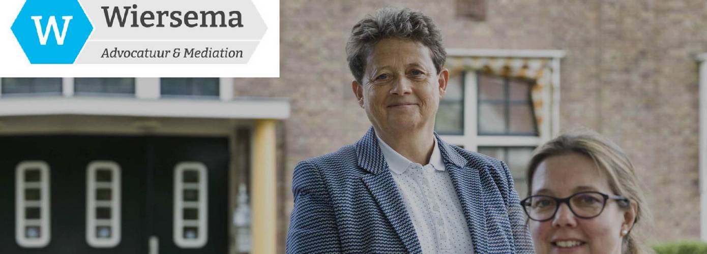 Wiersema Advocatuur & Mediation: juridische ondersteuning op een persoonlijke manier