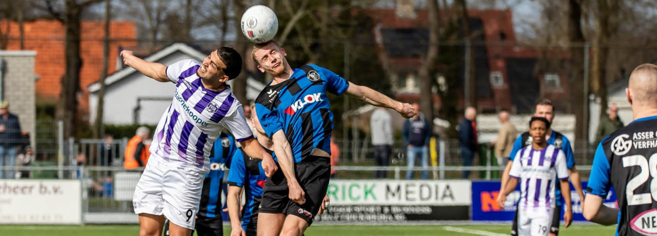 ACV speelt gelijk tegen VVSB