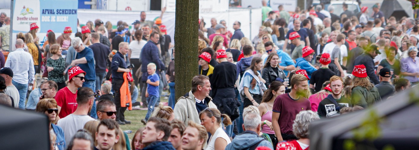 Bevrijdingsfestival Drenthe: 'drukste editie ooit' (Video)