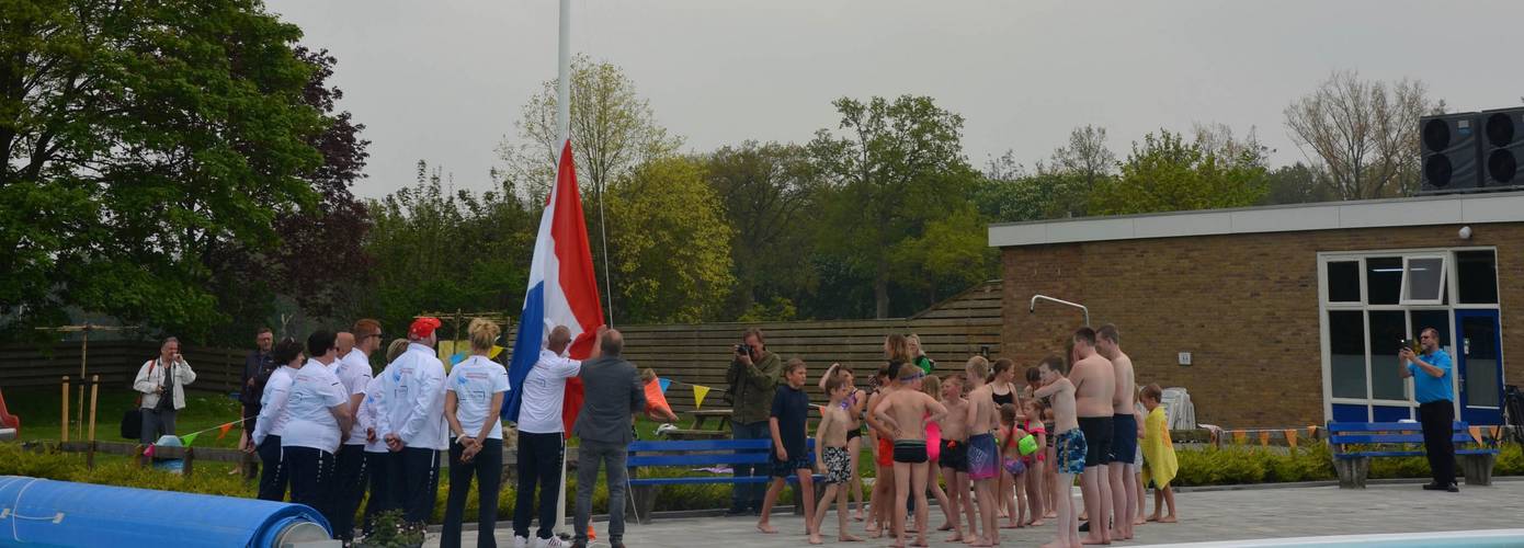 Openluchtbad Veenhuizen viert feest!