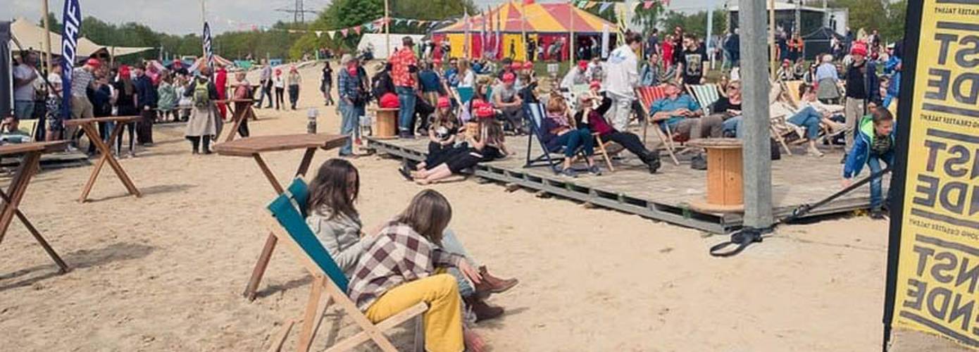 Welcome to the Playground op Bevrijdingsfestival Drenthe druk bezocht