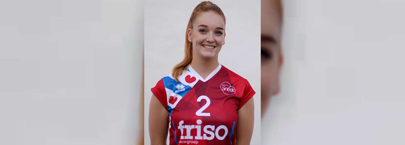 Danique Aardema is de tweede aanwinst voor Sudosa-Desto Dames 1