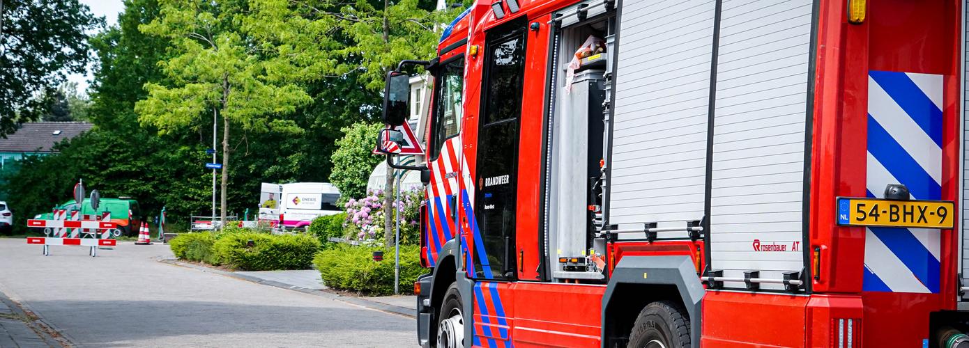 Gaslekkage door werkzaamheden in Assen
