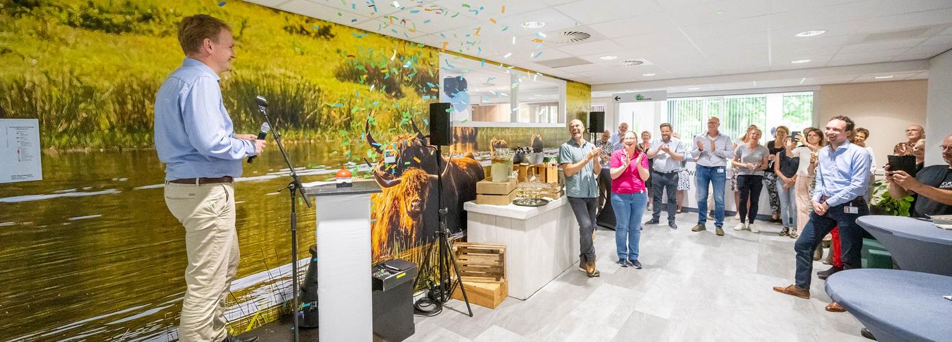 Feestelijke opening buitenpoli Wilhelmina Ziekenhuis in Assen