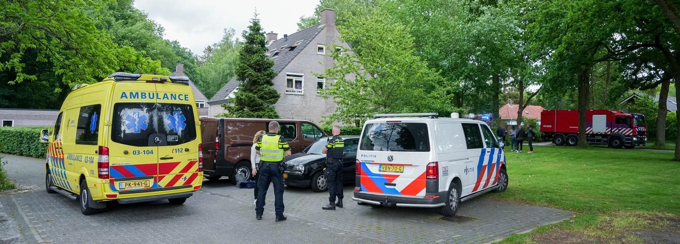 Vrouw lichtgewond na brand in kamer van zorginstelling (Video)