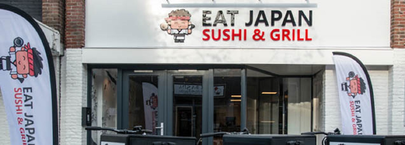 Zaterdag 11 juni opent Eat Japan in de Rolderstraat weer haar deuren