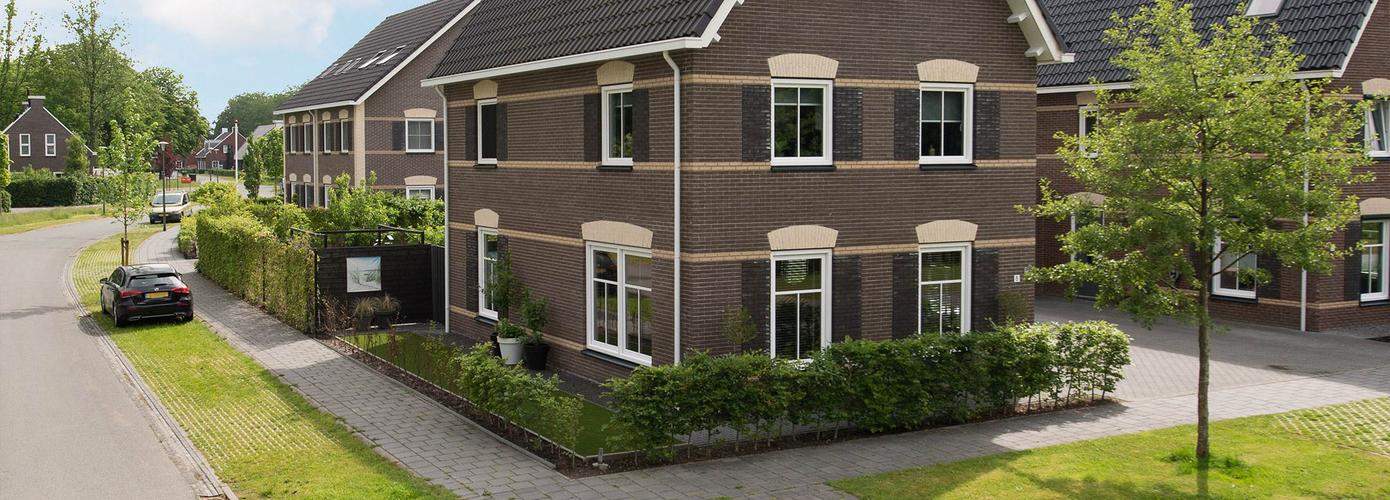 Te koop in Assen: luxe vrijstaand herenhuis met ruime tuin