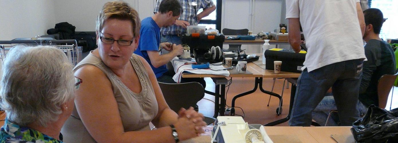 Van broodrooster tot rollator: het Repair Café repareert het