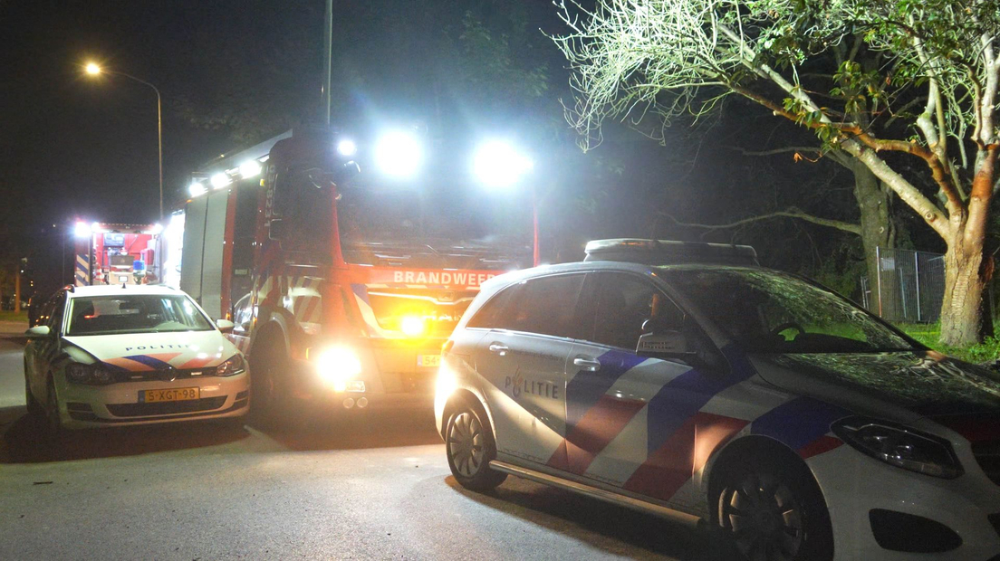 Uitslaande brand bij voormalige kerk in Assen (Video)