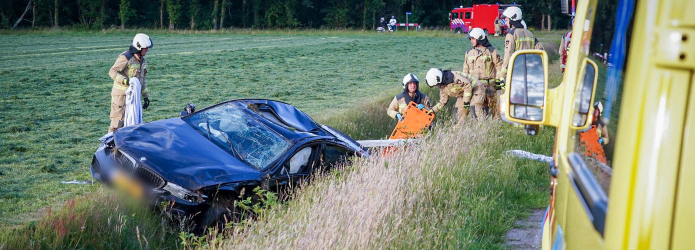 Meerdere gewonden bij ongeval in Assen