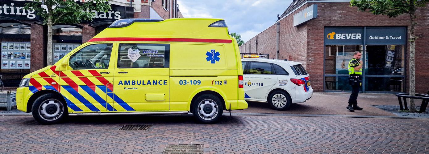 Twee aanhoudingen bij vechtpartij in centrum van Assen