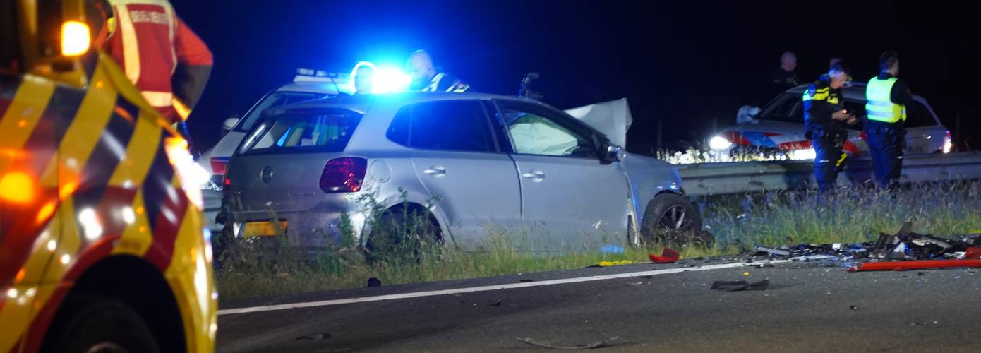 Assenaar overleden bij ongeval met twee doden en vijf gewonden bij Hooghalen (video)