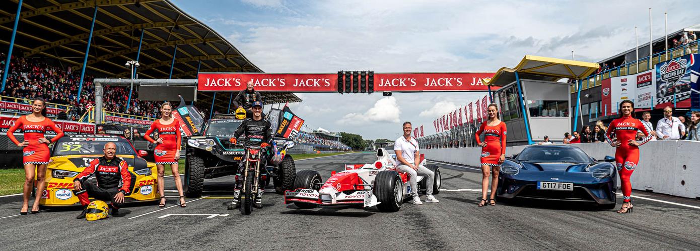 Gratis kaarten voor JACK’S Racing Day nu verkrijgbaar