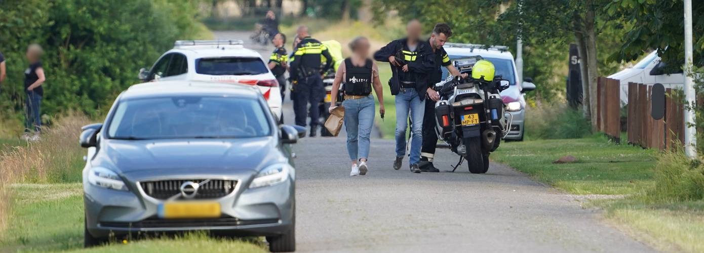 Man (21) aangehouden voor schietpartij in Assen gistermiddag