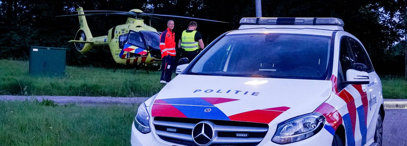 Traumahelikopter ingezet voor assistentie in Marsdijk