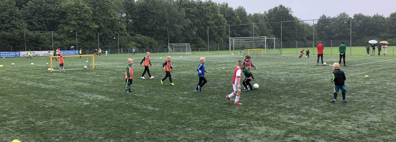 Jeugd kan hele zomervakantie gratis voetballen bij LTC